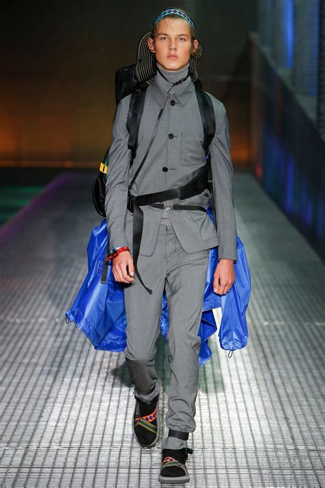 prada fashion men|prada men's collection.